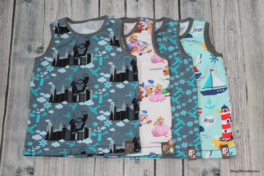 Janome Bandeinfasser Einstellung