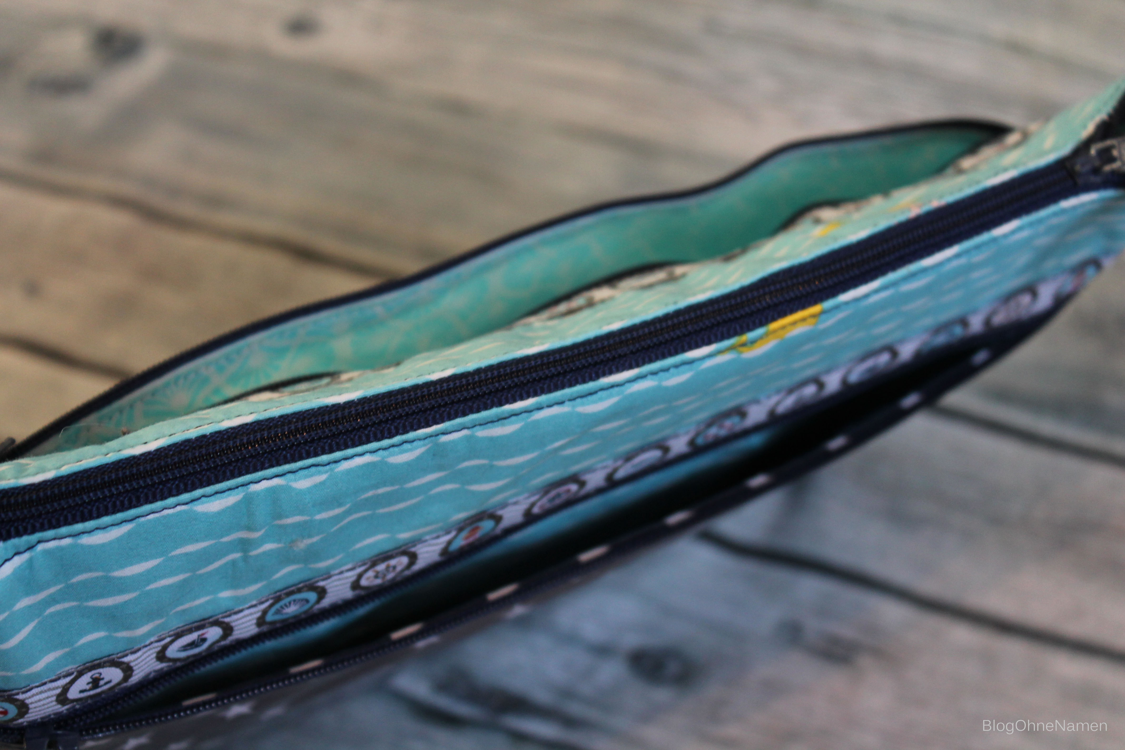 Meine Farbenmix Adventskalender Tasche 2015. :) Die 5-Fach-Tasche :D