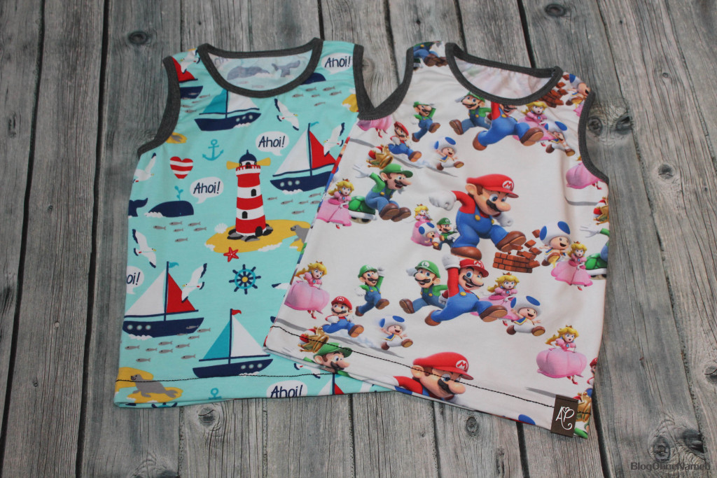 Janome Bandeinfasser Einstellung