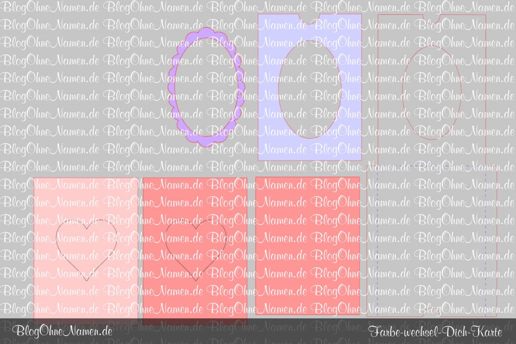 Karte basteln,Karten, Ideen, Farbe wechsel dich karte, besondere karten, einladungskarte, taufkarte, 