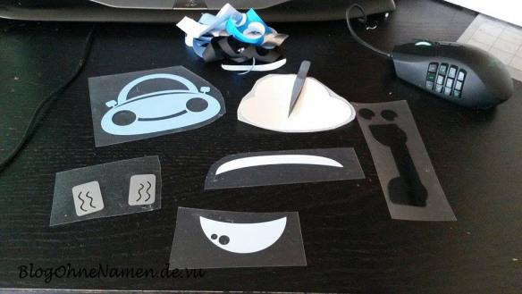 Mehrfarbiges Bügelbild erstellen, mehrfarbiges Bügelbild aufbügeln,mehrfarbig plotten, silhouette plotter,plotter anleitung deutsch,