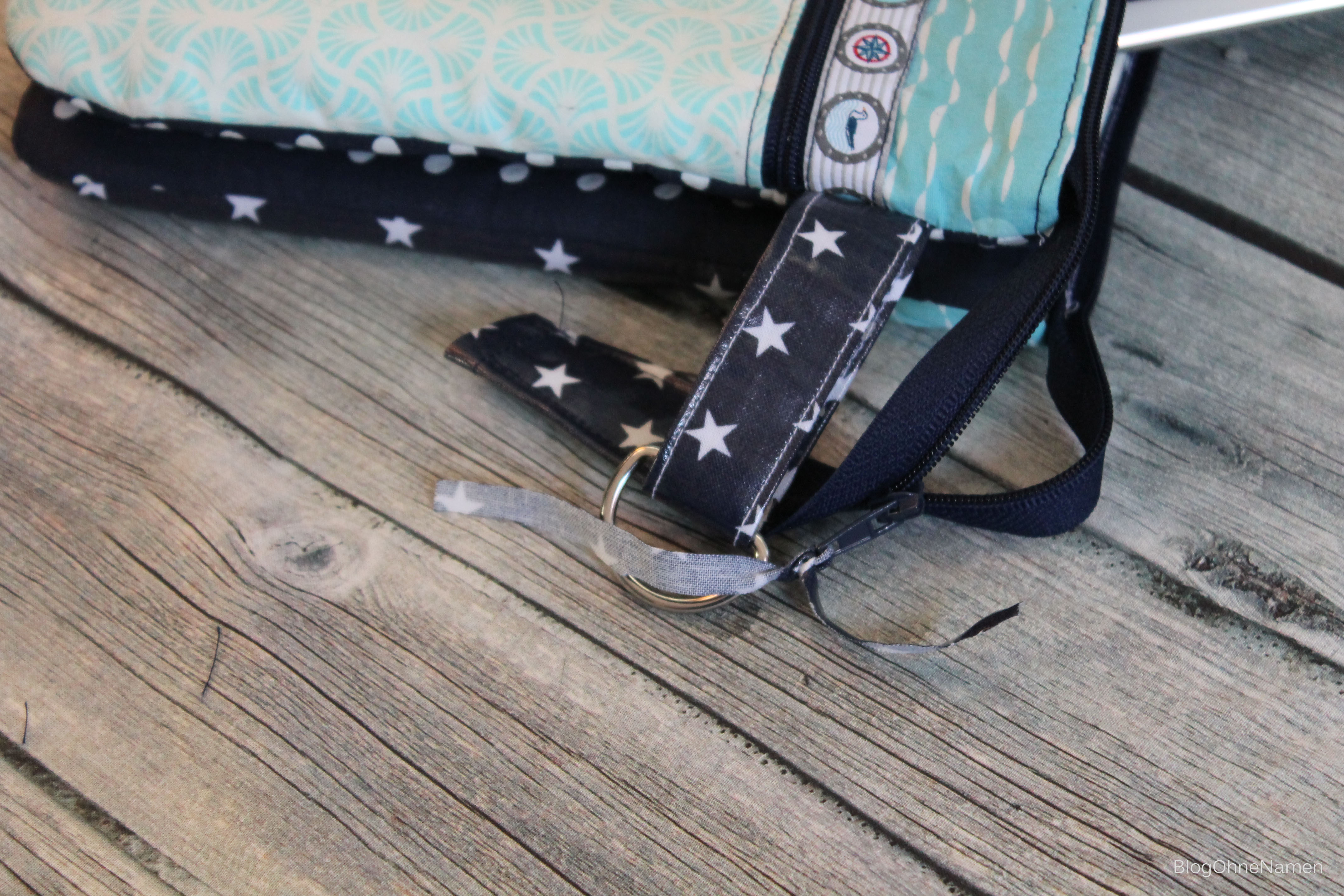 Meine Farbenmix Adventskalender Tasche 2015. :) Die 5-Fach-Tasche :D