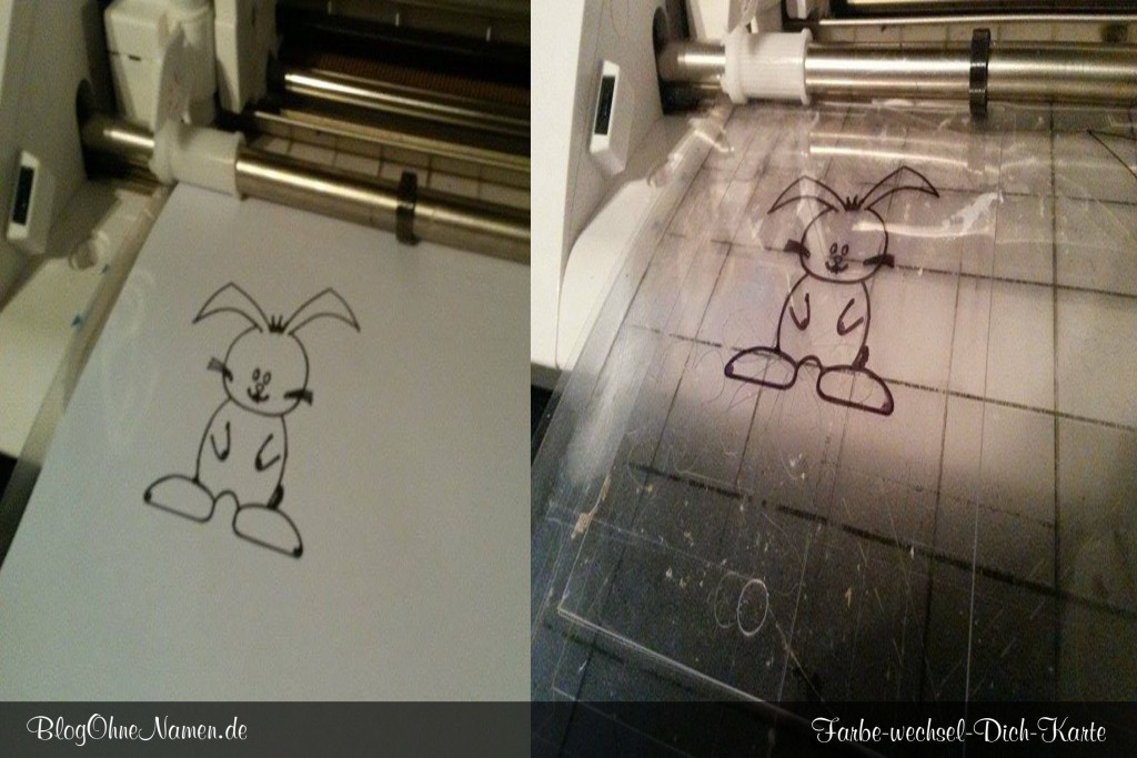 Karte basteln,Karten, Ideen, Farbe wechsel dich karte, besondere karten, einladungskarte, taufkarte, 