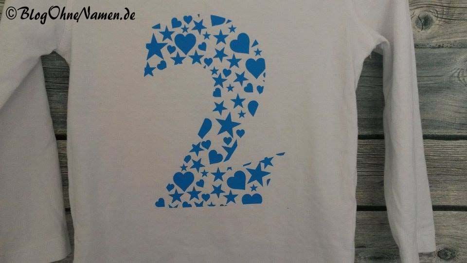 Geburtstagsshirt selber machen, Geburtstagszahlen, Ideen zum Geburtstag, Plotter, Ideen, Kinder, Zahl,Wortmosaik erstellen