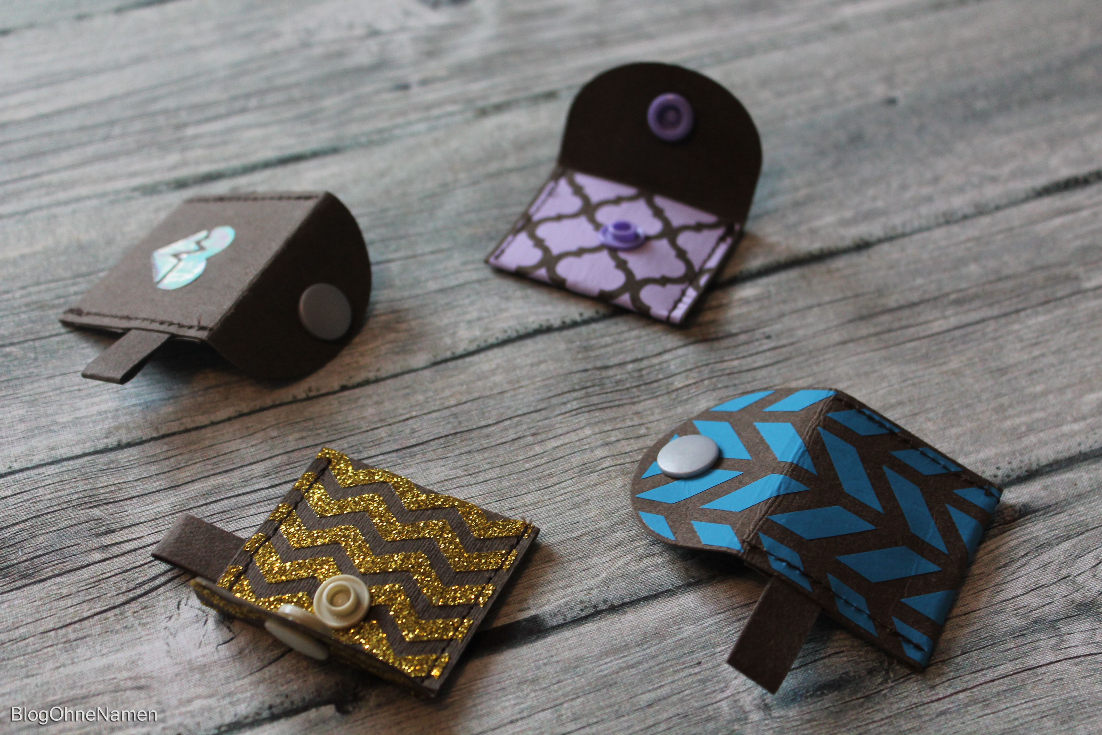 Snap Pap Resteverwertug, Chip Täschchen, Ideen für Snap Pap