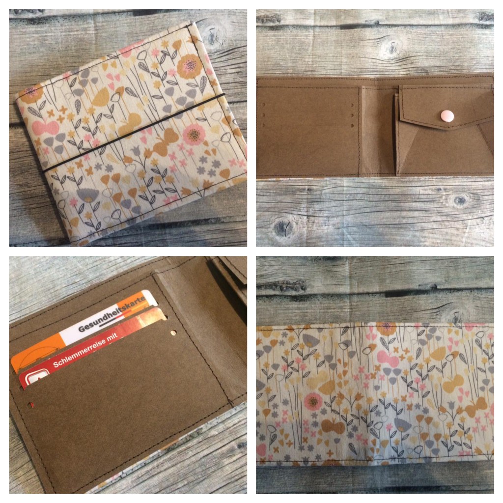 Snap Pap Geldbörse nach Pattypoo - Mit dem Plotter ausgeschnitten