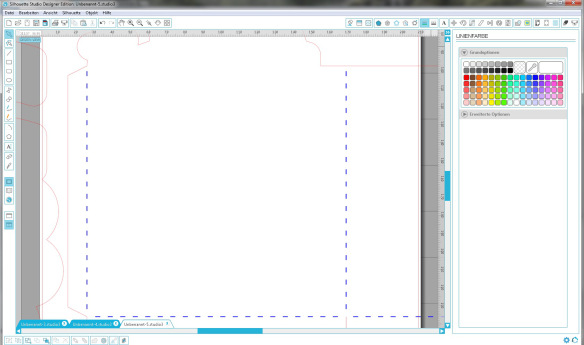 Anleitung Plotter,verpackung,basteln,falzen mit plotter, silhouette plotter, deutsch,