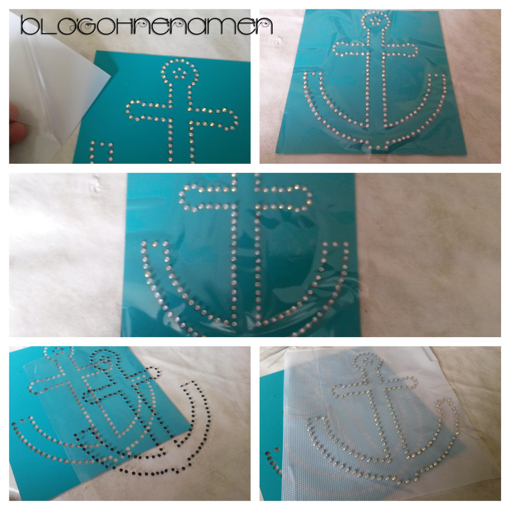 Rhinestone,Strasssteine aufbringen, Hotfix aufbringen, Hot Fix Strasssteine, Anleitung, Plotter, aufbügeln,