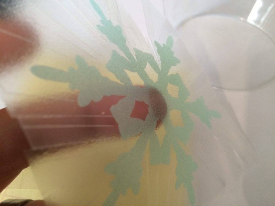 Wie kommt die Vinylfolie auf das Glas? Plotter Anleitung & Deko Idee