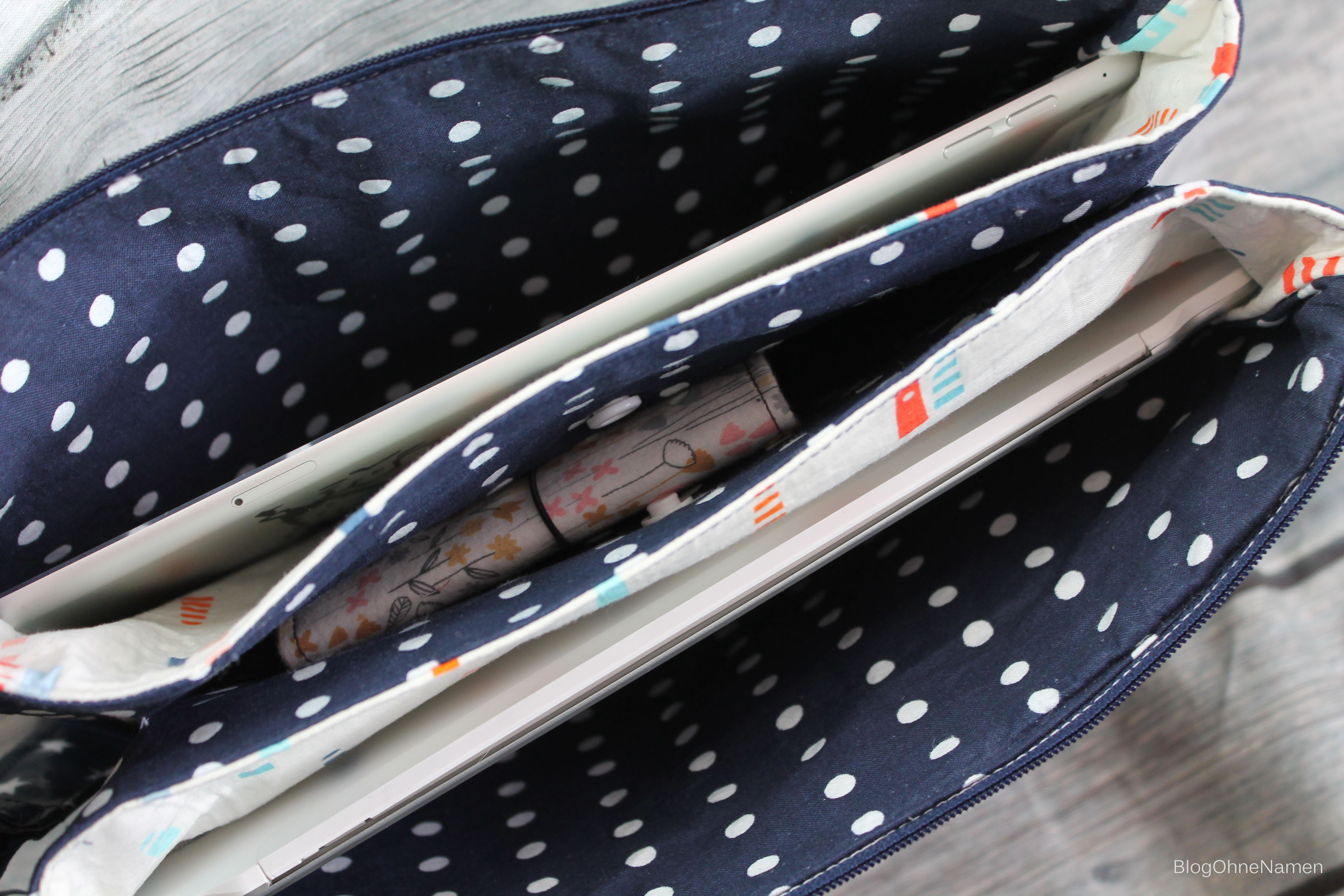 Meine Farbenmix Adventskalender Tasche 2015. :) Die 5-Fach-Tasche :D