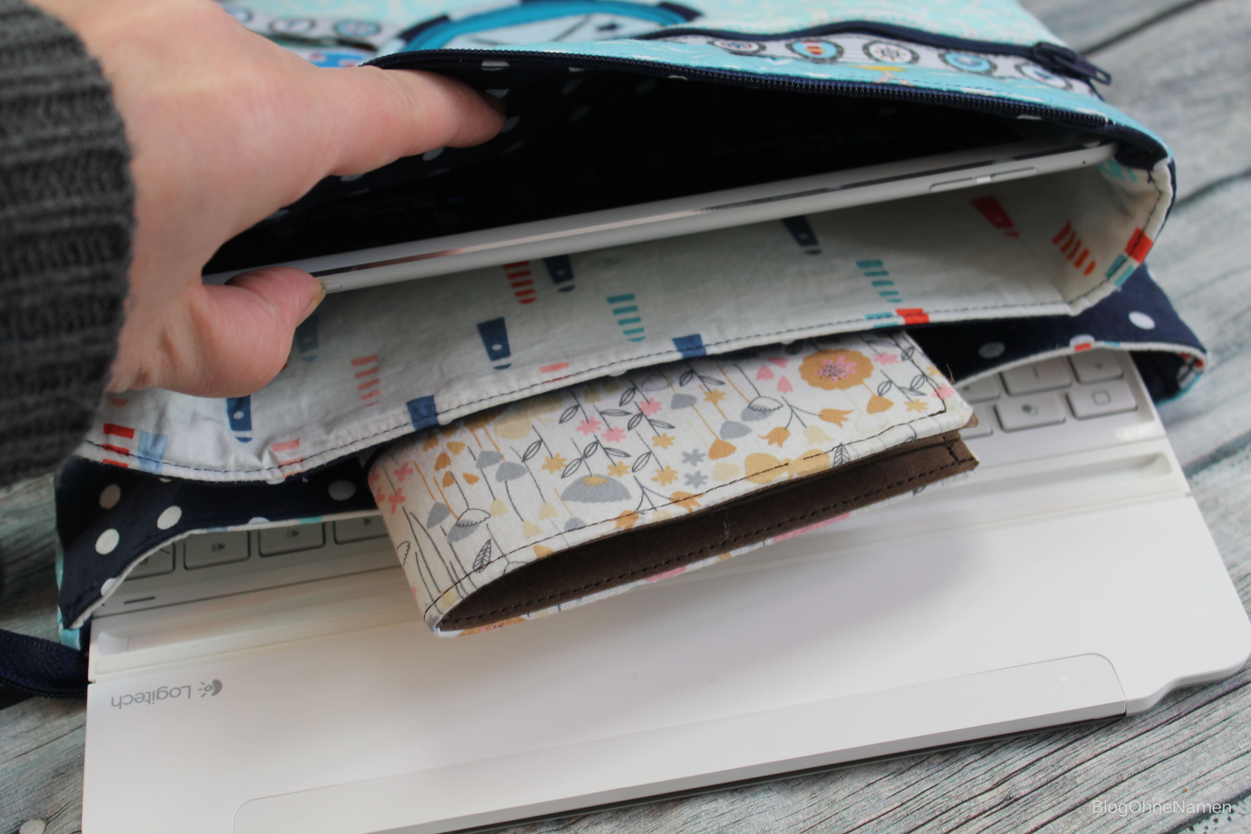 Meine Farbenmix Adventskalender Tasche 2015. :) Die 5-Fach-Tasche :D