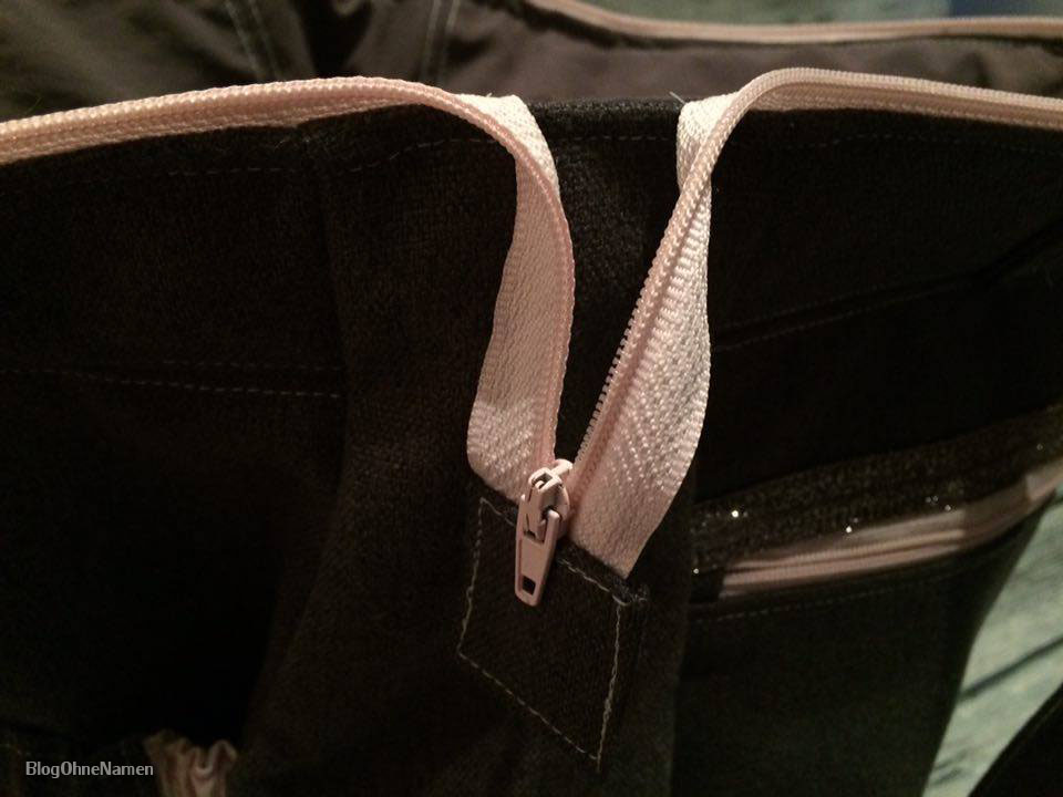 Tasche Skippy aus dem Taschenstoff "Paris"