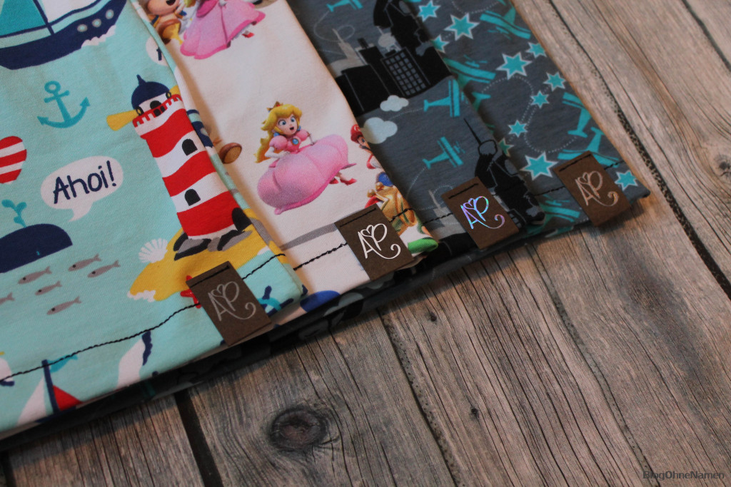 Janome Bandeinfasser Einstellung