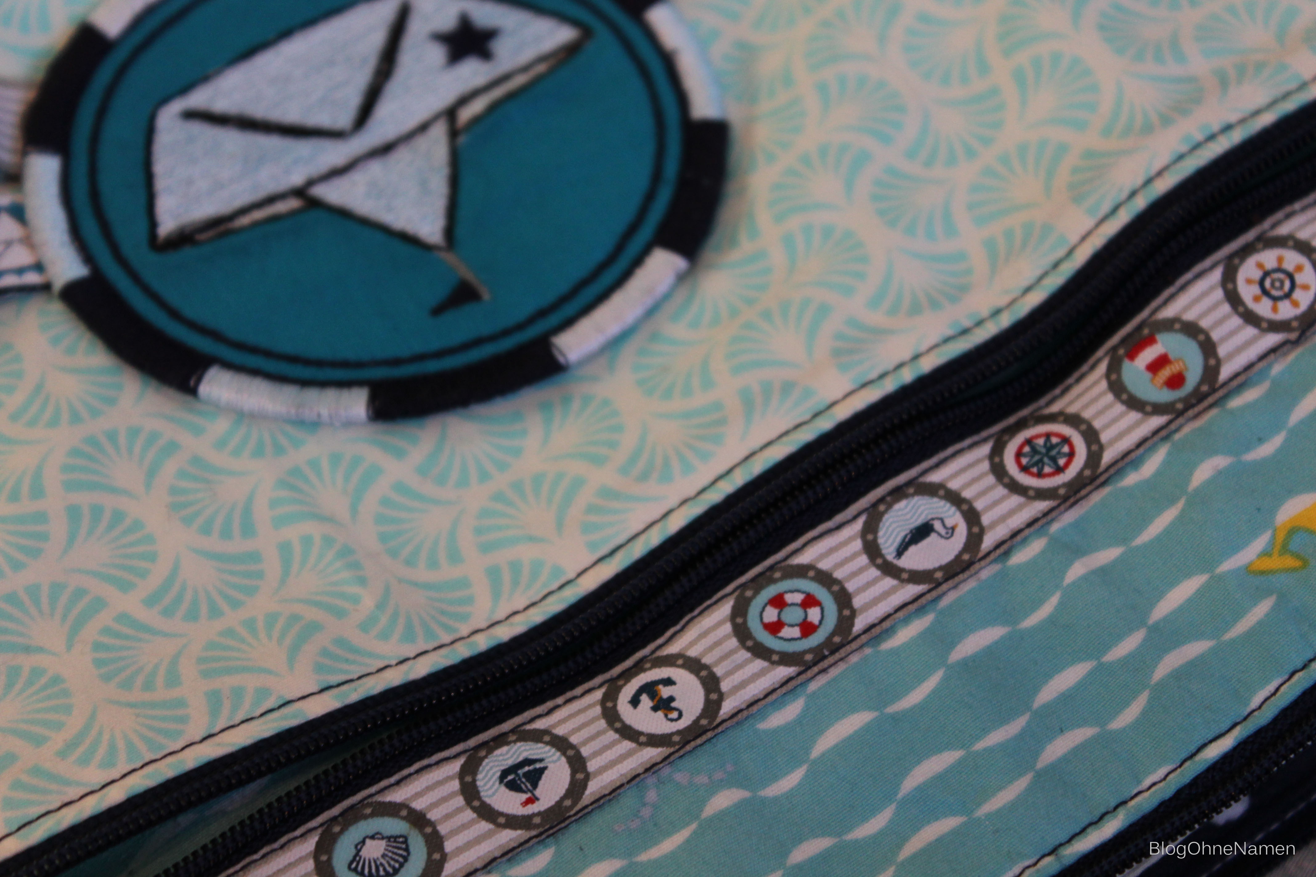 Meine Farbenmix Adventskalender Tasche 2015. :) Die 5-Fach-Tasche :D