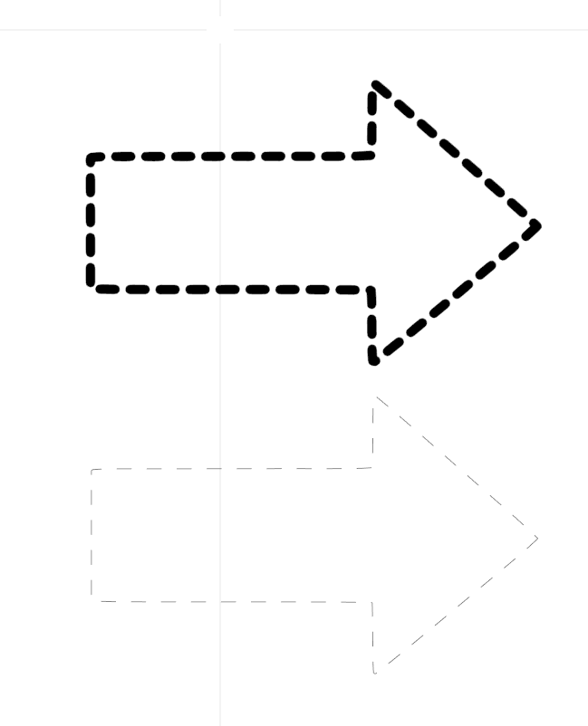 Gestrichelte Linien plotten, plotten, anleitung, silhouette software anleitung, tutorial, anleitung deutsch, modifzieren,offset, ideen, inspiration,