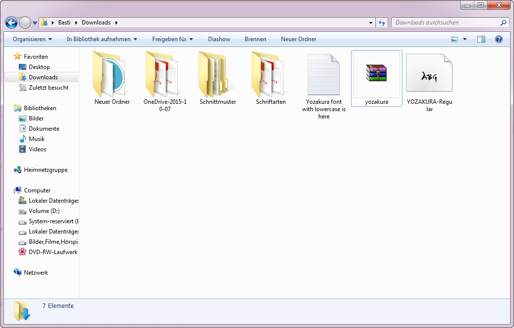 Wie man ohne Probleme Schriftarten installieren und anschließend ausplotten kann.
