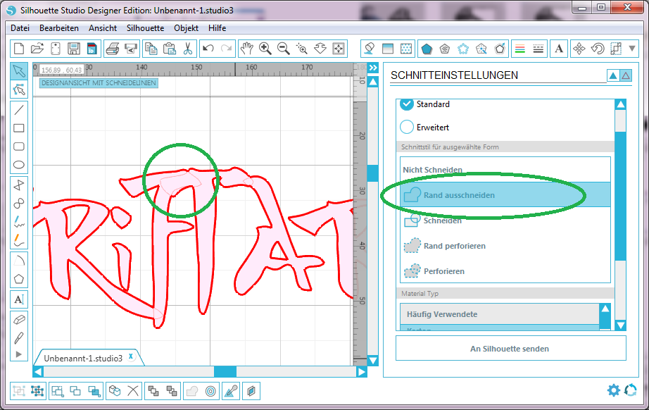 Wie man ohne Probleme Schriftarten installieren und anschließend ausplotten kann.