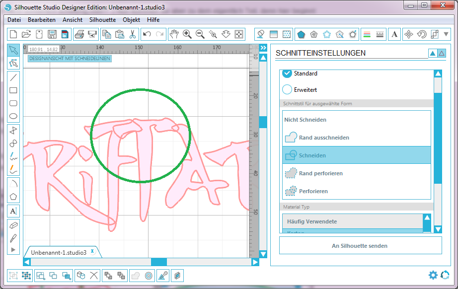 Wie man ohne Probleme Schriftarten installieren und anschließend ausplotten kann.