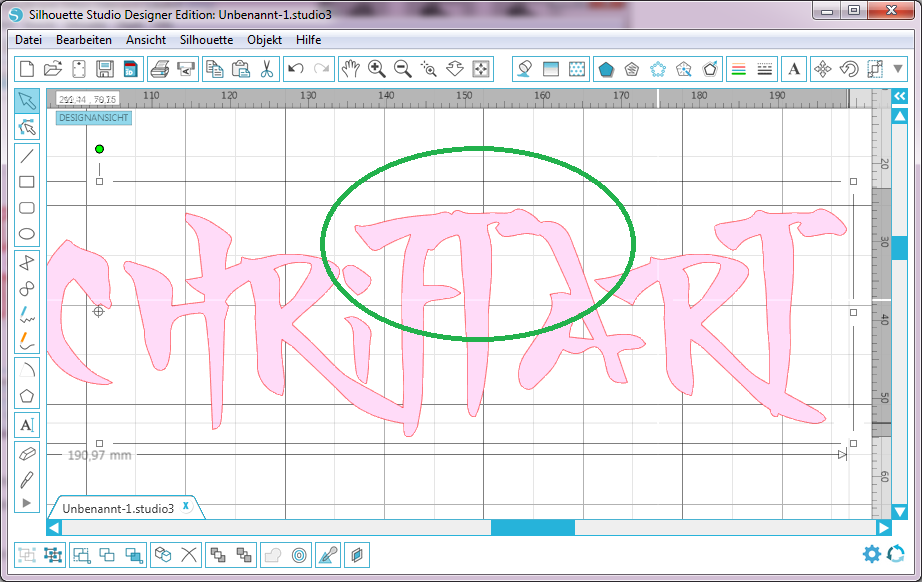 Wie man ohne Probleme Schriftarten installieren und anschließend ausplotten kann.