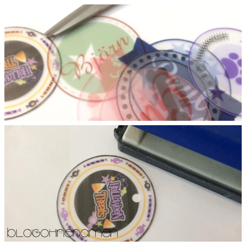 Anhänger selber machen, DIY, Hundemarke selber machen