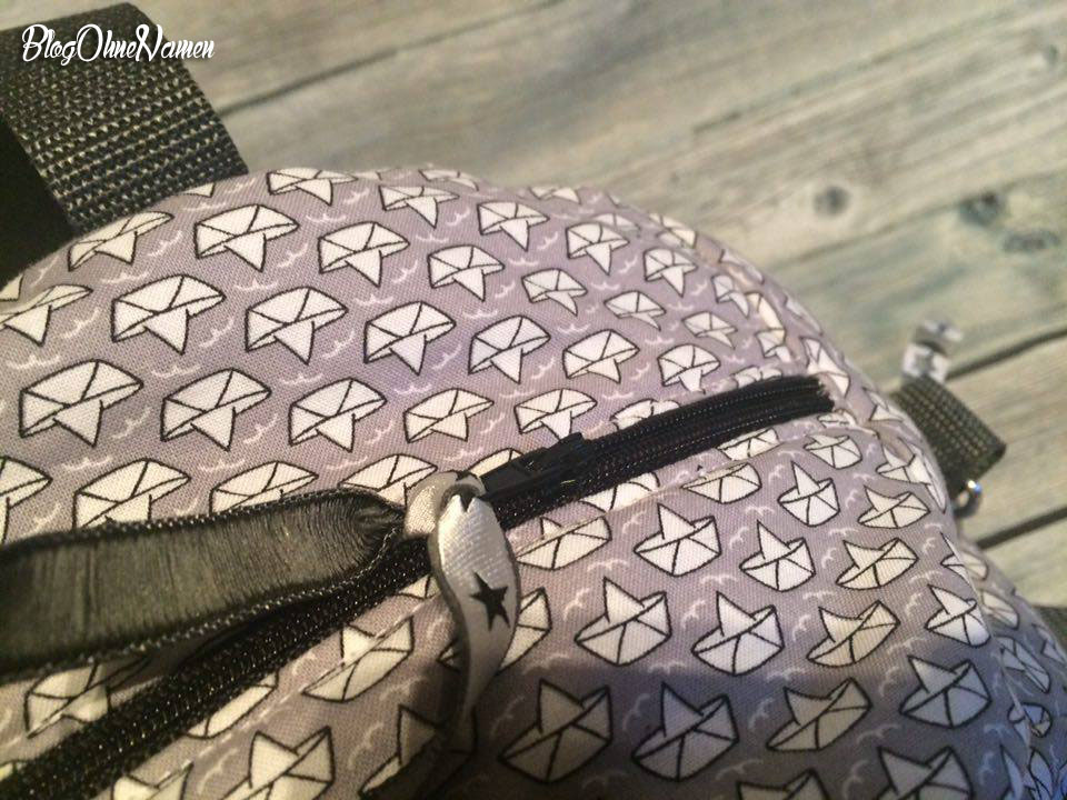 Kugeltasche,Taschenspieler 2, Loveboat, Taschen nähen, Farbenmix