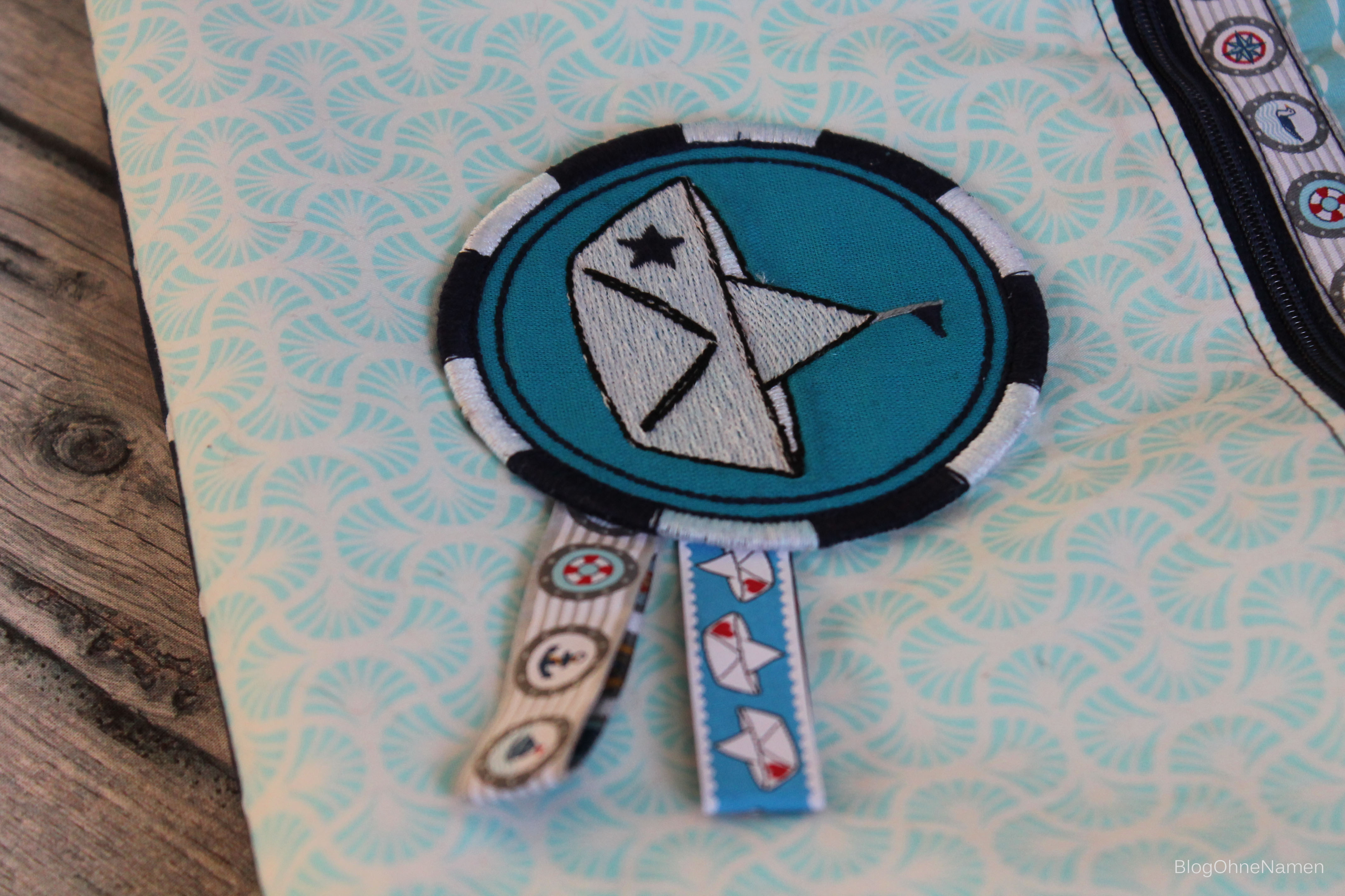 Meine Farbenmix Adventskalender Tasche 2015. :) Die 5-Fach-Tasche :D