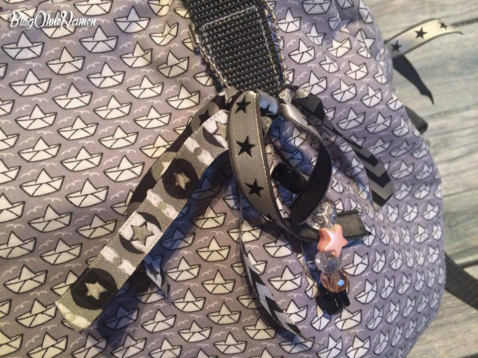 Kugeltasche,Taschenspieler 2, Loveboat, Taschen nähen, Farbenmix