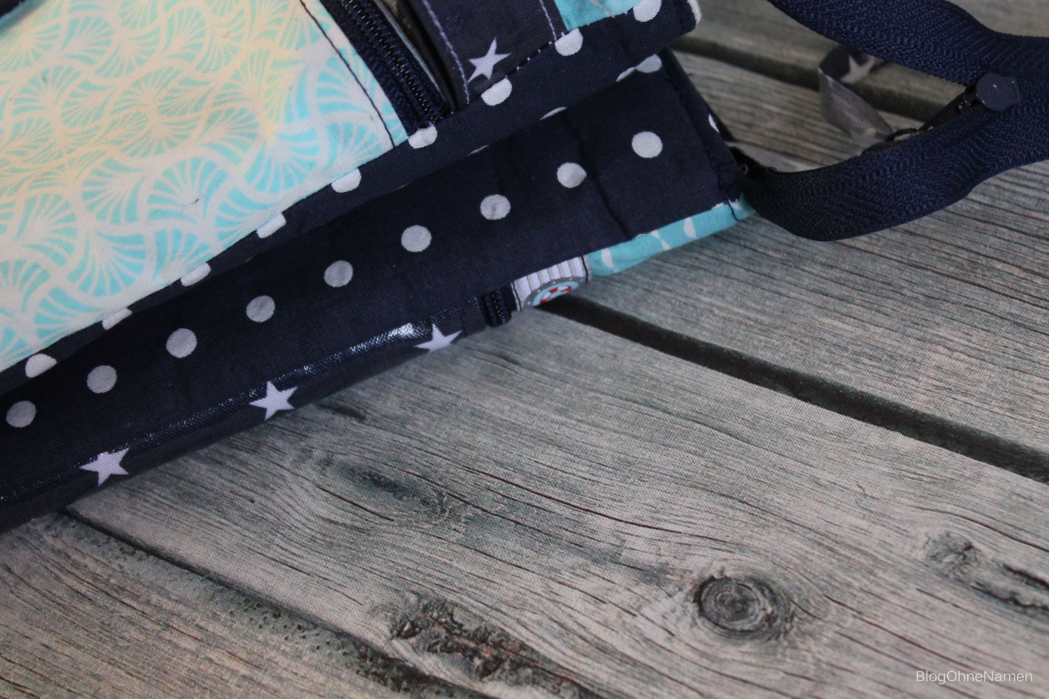 Meine Farbenmix Adventskalender Tasche 2015. :) Die 5-Fach-Tasche :D