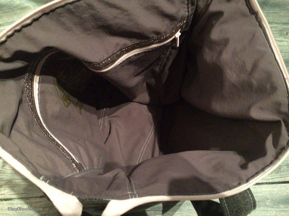 Tasche Skippy aus dem Taschenstoff "Paris"