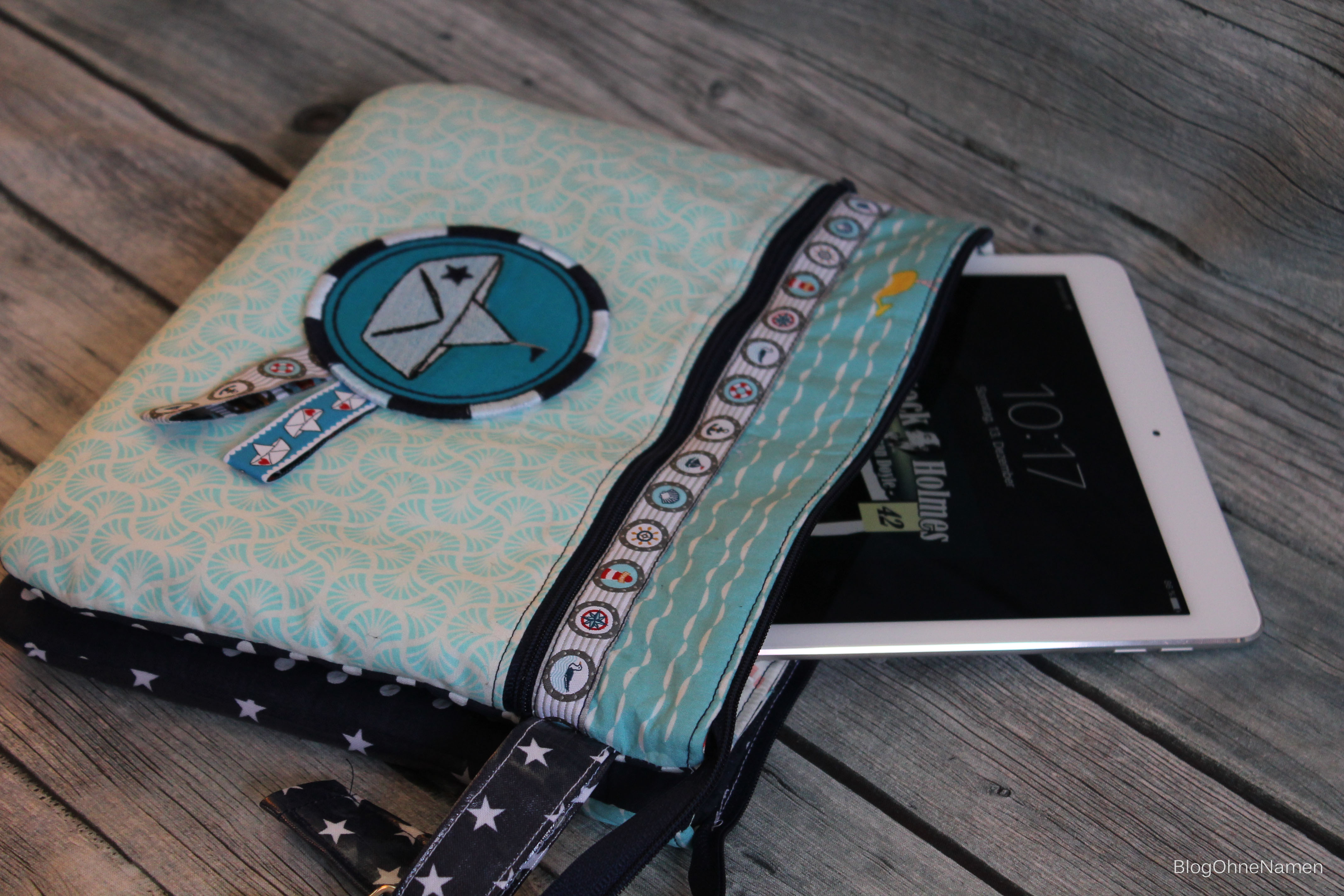 Meine Farbenmix Adventskalender Tasche 2015. :) Die 5-Fach-Tasche :D