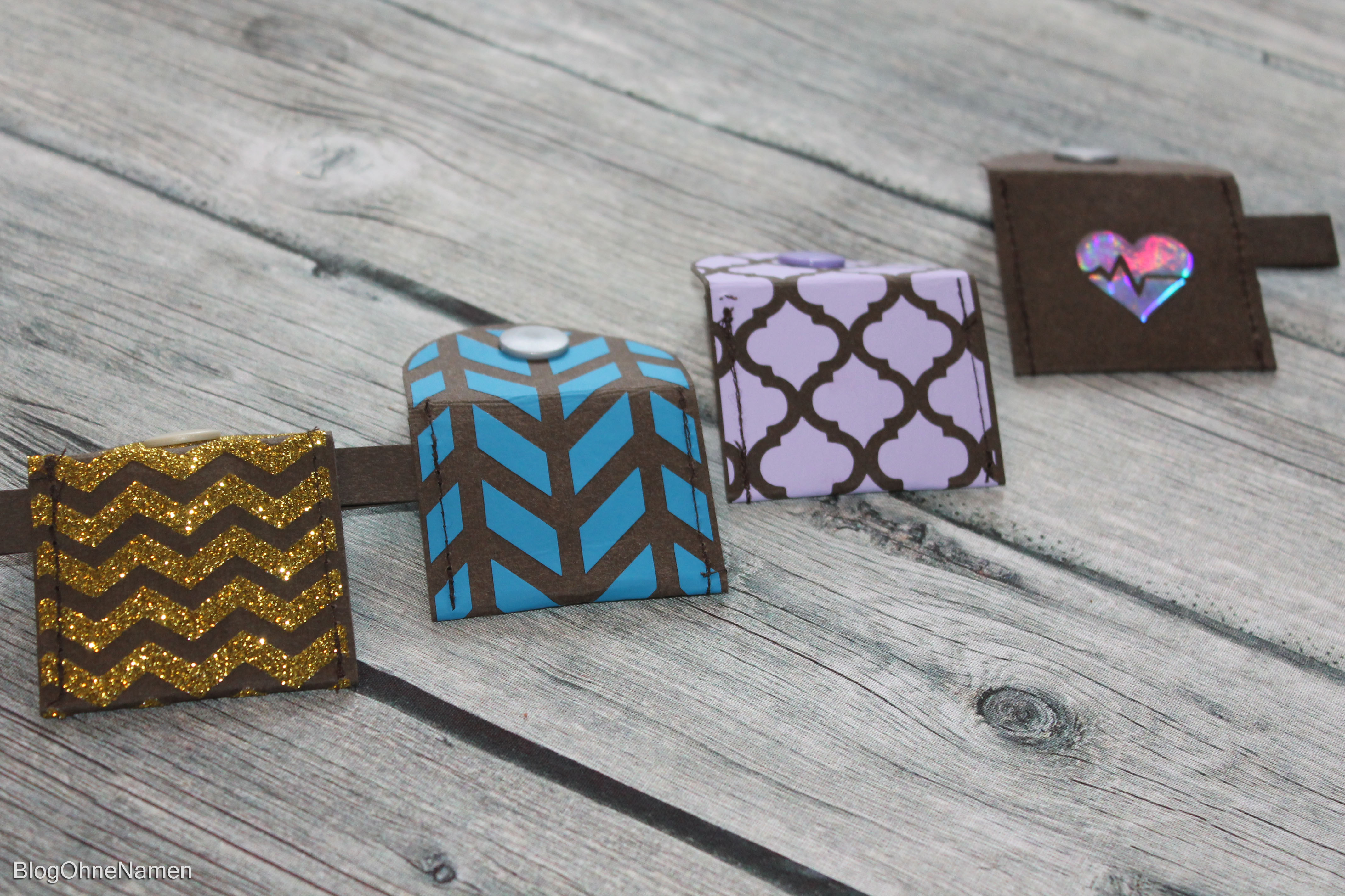 Snap Pap Resteverwertug, Chip Täschchen, Ideen für Snap Pap