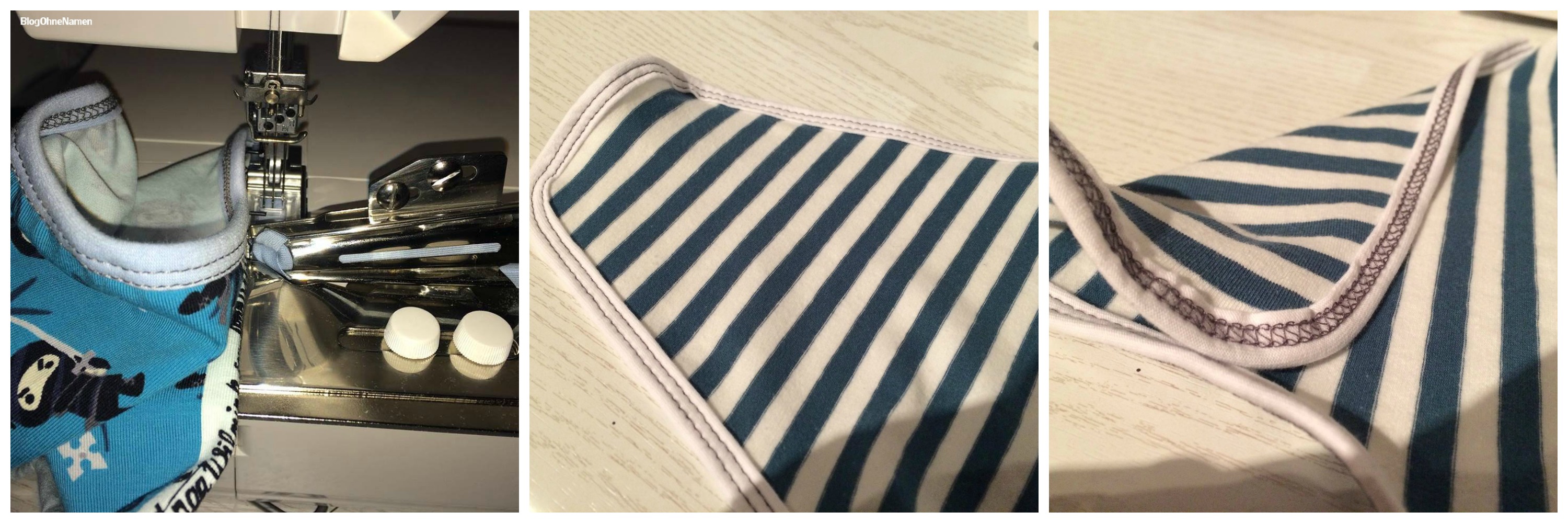 Der Bandeinfasser der Janome Coverlock (2000 CPX)