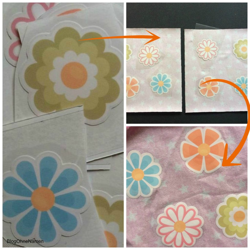 Bedruckbare Bügelfolie mit der Transferpresse aufbringen