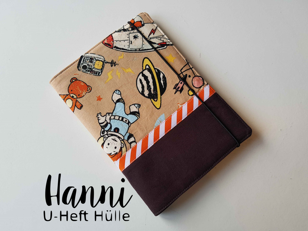 Kostenloses Schnittmuster für eine Untersuchungshefthülle (Inklusive Schnittmuster)