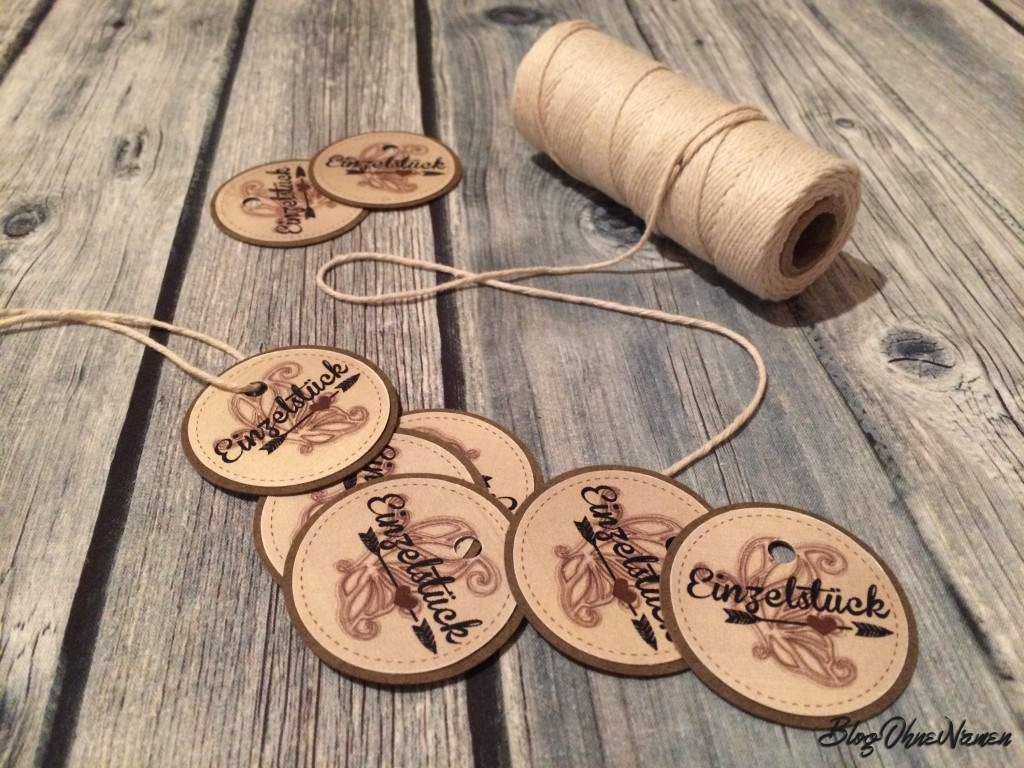 Anhänger mit Snap Pap. Gestaltet mit der Silhouette Studio Software :)