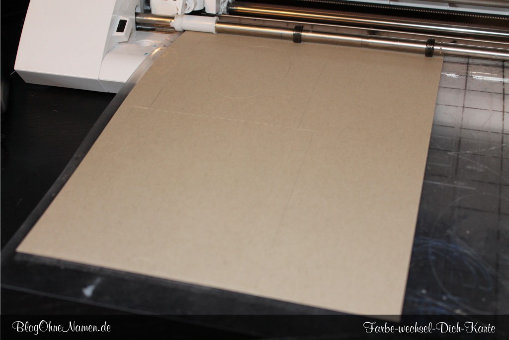 Karte basteln,Karten, Ideen, Farbe wechsel dich karte, besondere karten, einladungskarte, taufkarte, 