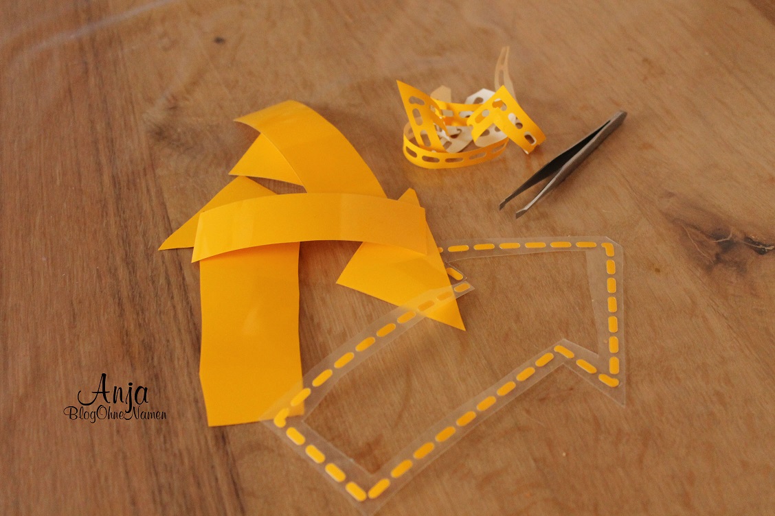 Gestrichelte Linien plotten, dashed lines, used look, grunge, anleitung, ideen, bügelbilder,jungs