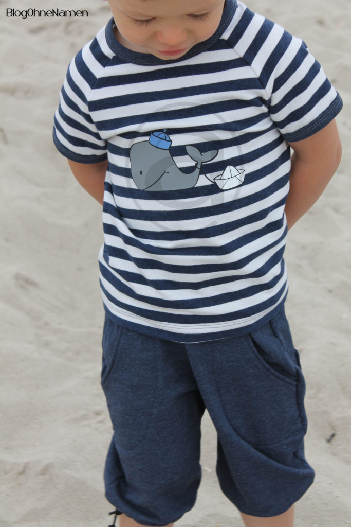 Maritimes Set aus Klimperklein Raglan-Shirt und Hose Finn mit der passenden Plotterdatei von EmmaPünktchen (11)