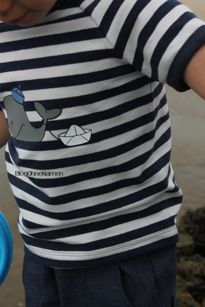 Maritimes Set aus Klimperklein Raglan-Shirt und Hose Finn mit der passenden Plotterdatei von EmmaPünktchen (8)
