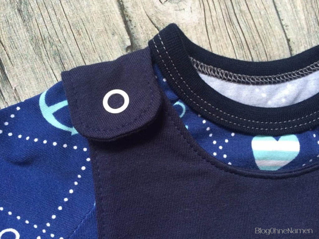 Maritimes Set aus Strampler und Raglan Shirt (4)