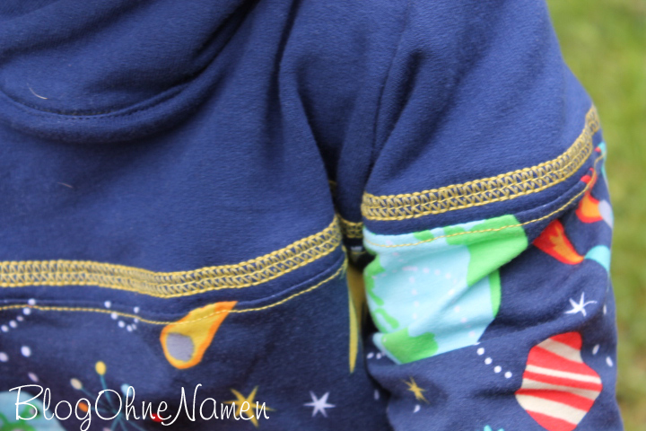 Nähen,Kinder,Sewing,Nähen macht Spaß, Ottobre,Relaxed Fit, Ziernähte, Fake Coverstich, Bee Kiddi Style, Spaceboys,Eigenproduktion, Stoffwelten