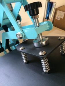 Transferpresse für den Hobbybereich (1)