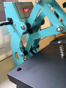 Transferpresse für den Hobbybereich (3)