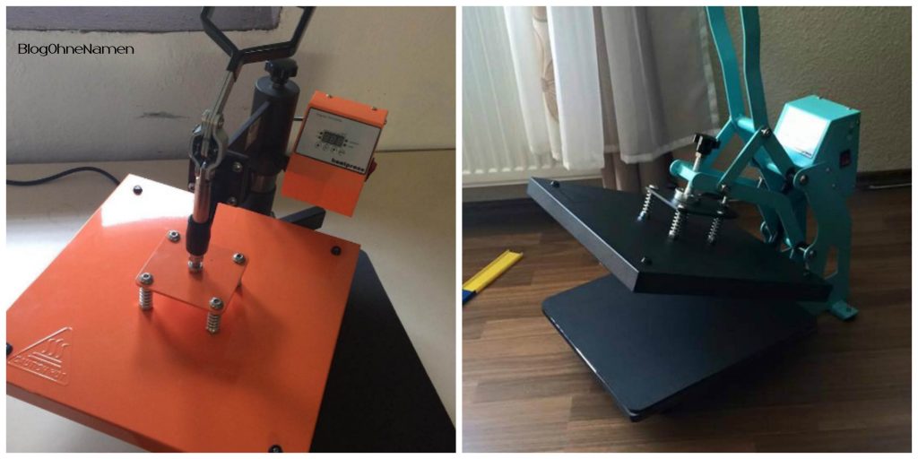 Welche Transferpresse für den Hobbybereich darf es denn sein