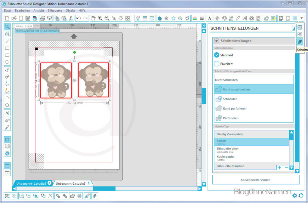 Wie funktioniert Print and Cut - Am Beispiel bedruckbare Bügelfolie1