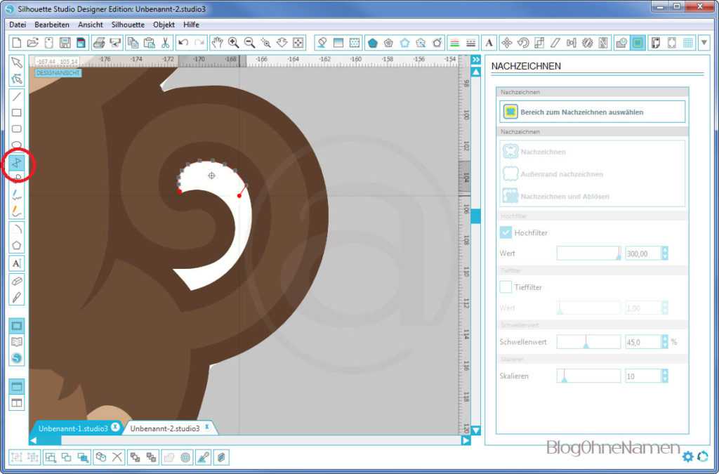 Wie funktioniert Print and Cut - Am Beispiel bedruckbare Bügelfolie4