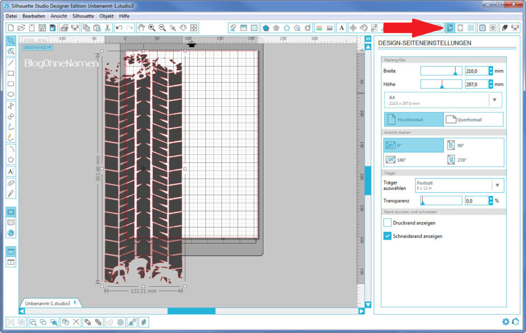 Wie plotte ich in Überlänge (3)