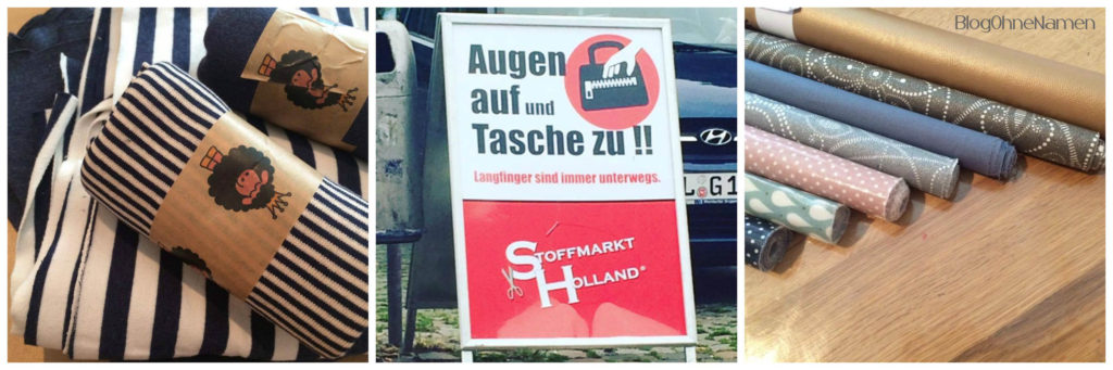 holländischer Stoffmarkt