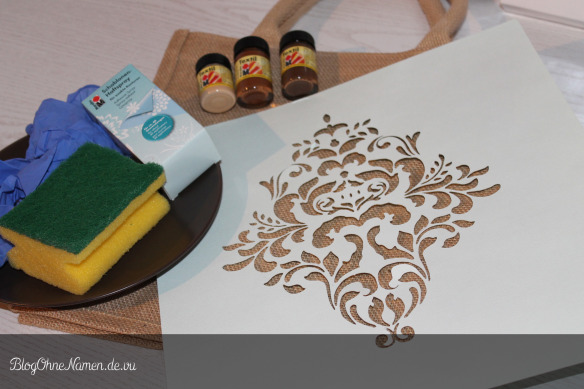 Plotter,Anleitung,Tutorial,Idea,crafting, jute, textilfarbe, tasche,schablone plotten, stoffmalerei, textilien bemalen