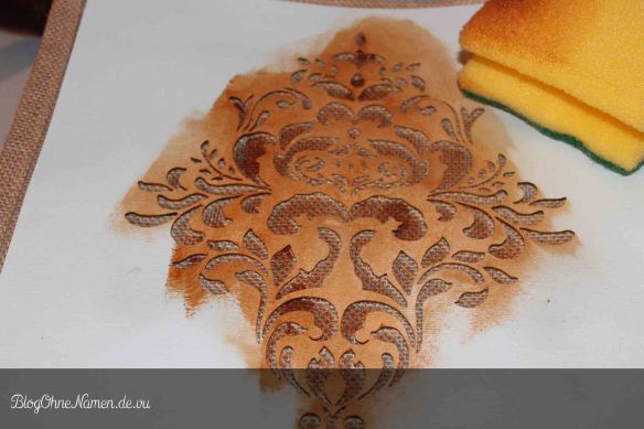 Plotter,Anleitung,Tutorial,Idea,crafting, jute, textilfarbe, tasche,schablone plotten, stoffmalerei, textilien bemalen